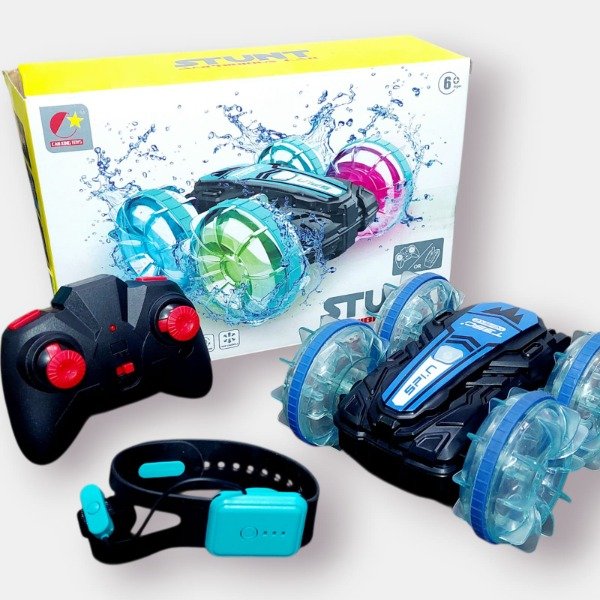 Producto - Auto con Control Remoto y Sensor