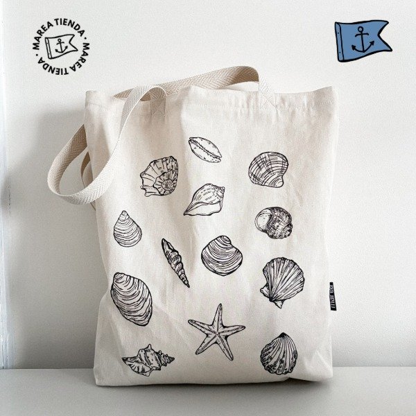 Producto - Tote Bag Caracoles