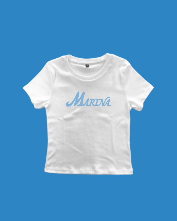 Baby Tee Marina Logo - Marina