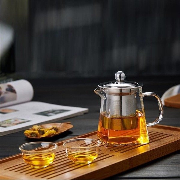 Producto - Mini tetera de vidrio con infusor