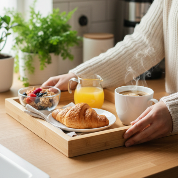 Producto - Bandeja Bambú