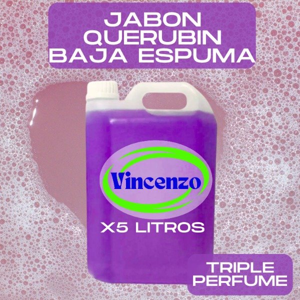 Producto - JABON QUERUBÍN LIQUIDO ROPA