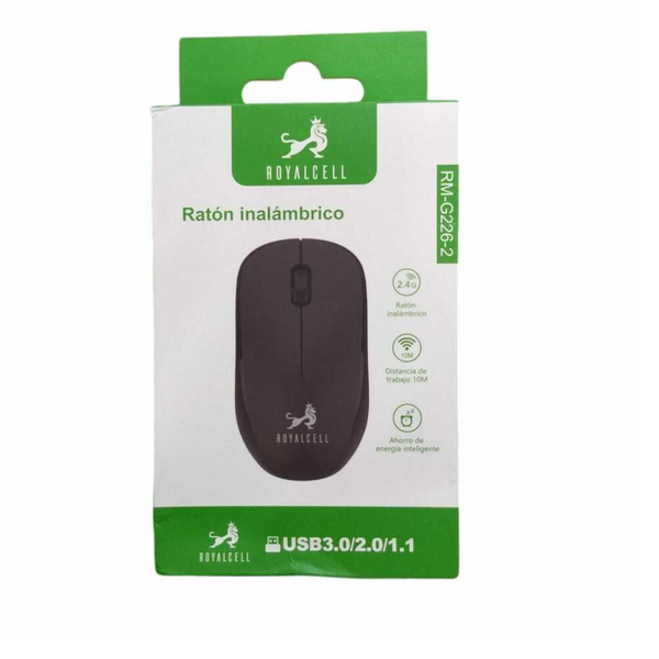 Producto - Mouse Inalámbrico Royalcell G1362