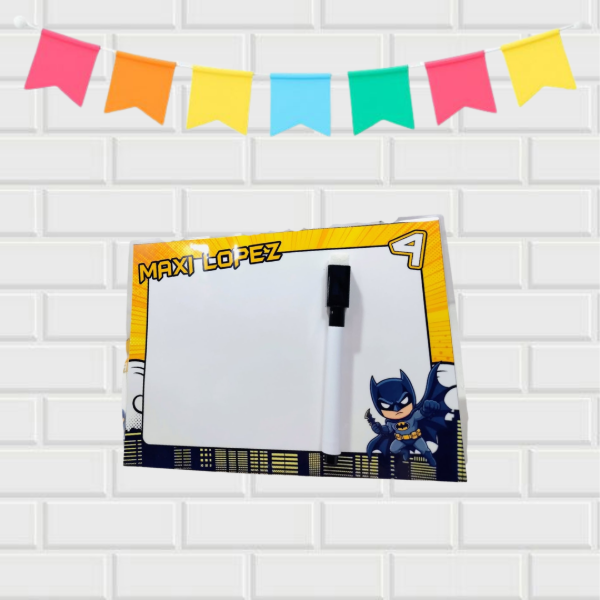 Producto - Pizarra Plastificado Personalizad (10X15)