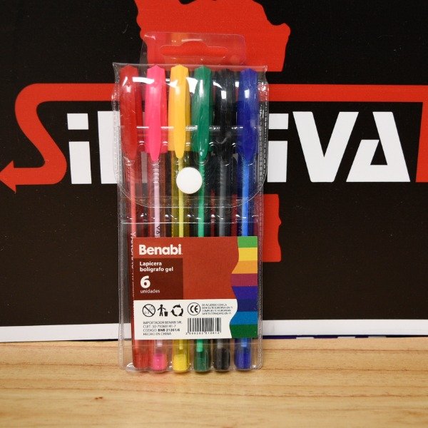 Producto - BIROME X10 COLORES 21261