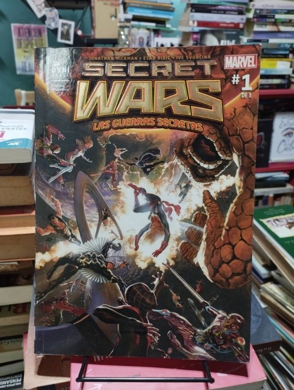 Producto - SECRET WARS 1 - LAS GUERRAS SECRETAS - Jonathan Hickman / Ribic / Svorcina
