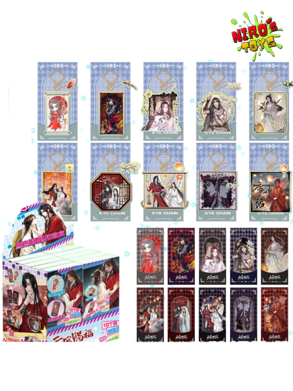 Producto - El Oficial del Cielo set x10 - Llavero Acrílico El Oficial del Cielo - Nirostoys