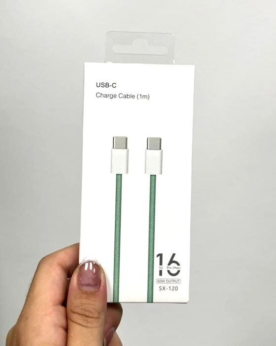 Producto - Cable  USB-C a USB-C Mallado