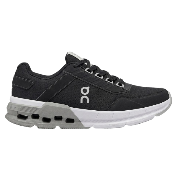 Producto - ON RUNNING CLOUDNOVA NEGRA Y BLANCA