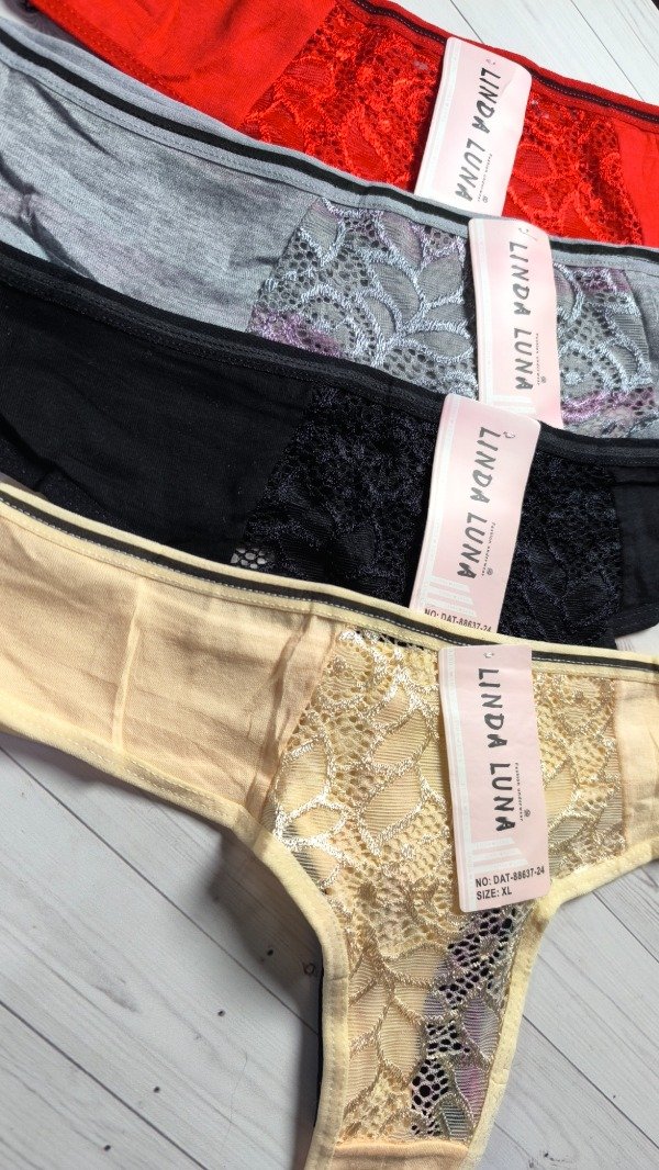 Producto - Colaless con encaje grandes