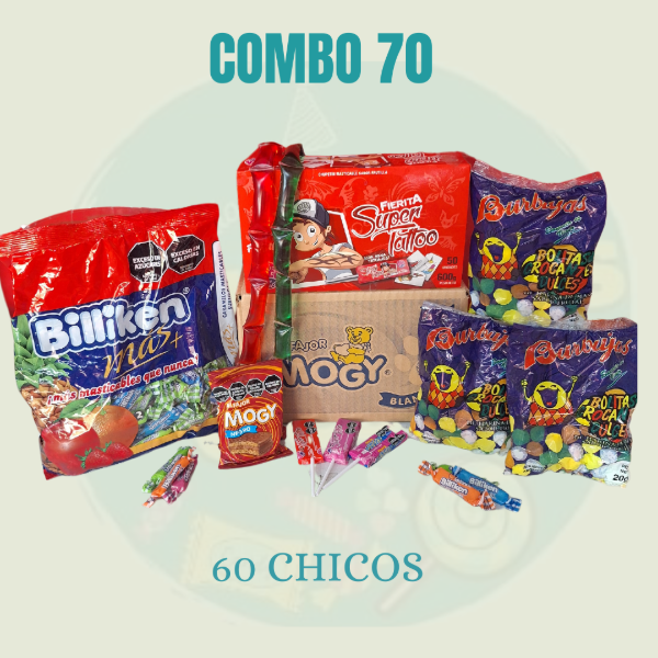 Producto - Combo 70