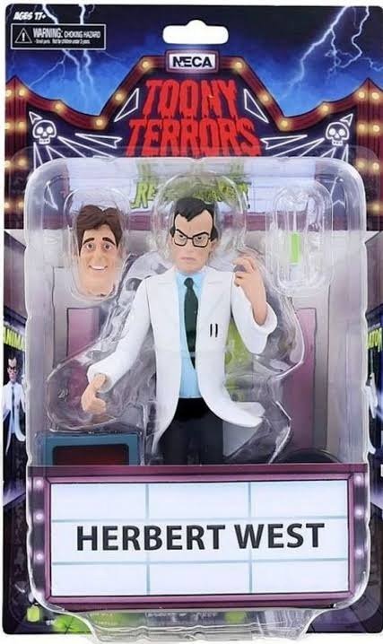 Producto - NECA TOONY TERRORS HEBERT WEST RE ANIMATOR