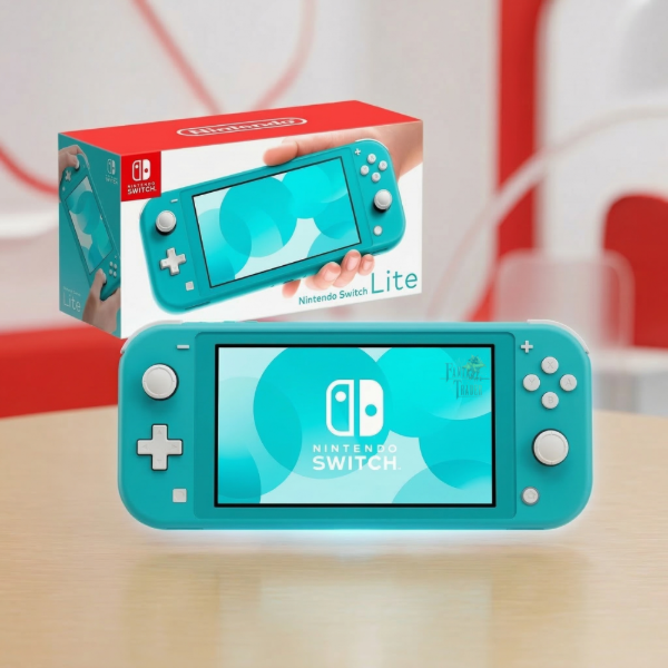 Producto - Nintendo Switch Lite - Turquesa (Turquoise)