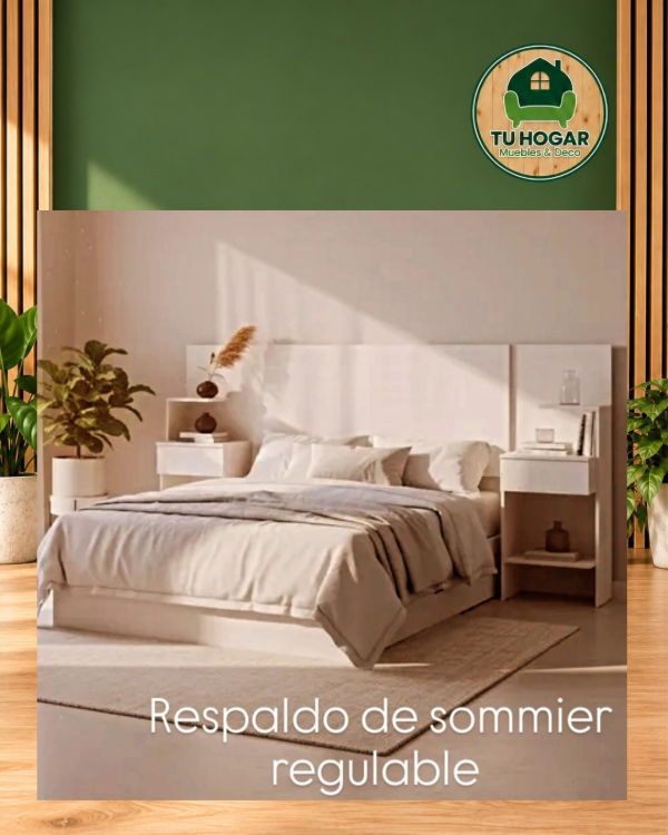 Producto - Respaldo para Sommier de Melamina  297cm