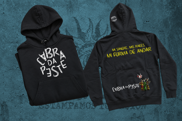 Producto - Buzo canguro Cabra Da Peste - 0