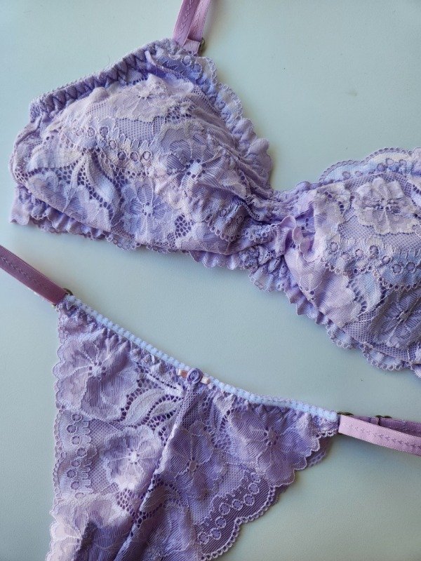 Conjunto Maggie-Eva de encaje — imagen 2