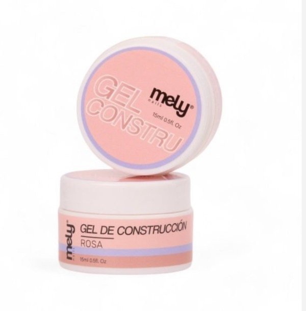Producto - gel de construcción mely cover peach
