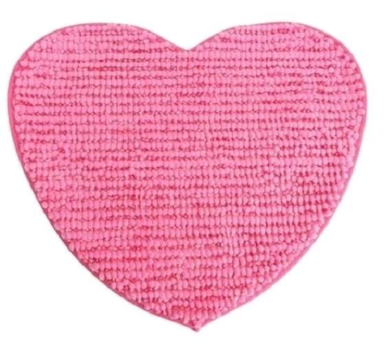 Producto - ALFOMBRA SHAGGY CORAZON