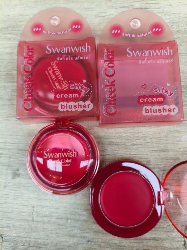 Producto - RUBOR CREMA SWANWISH CHEEK COLOR SW5016