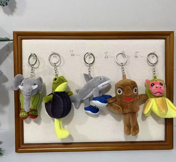 Producto - Peluche llavero tradero  X12 OFERTA