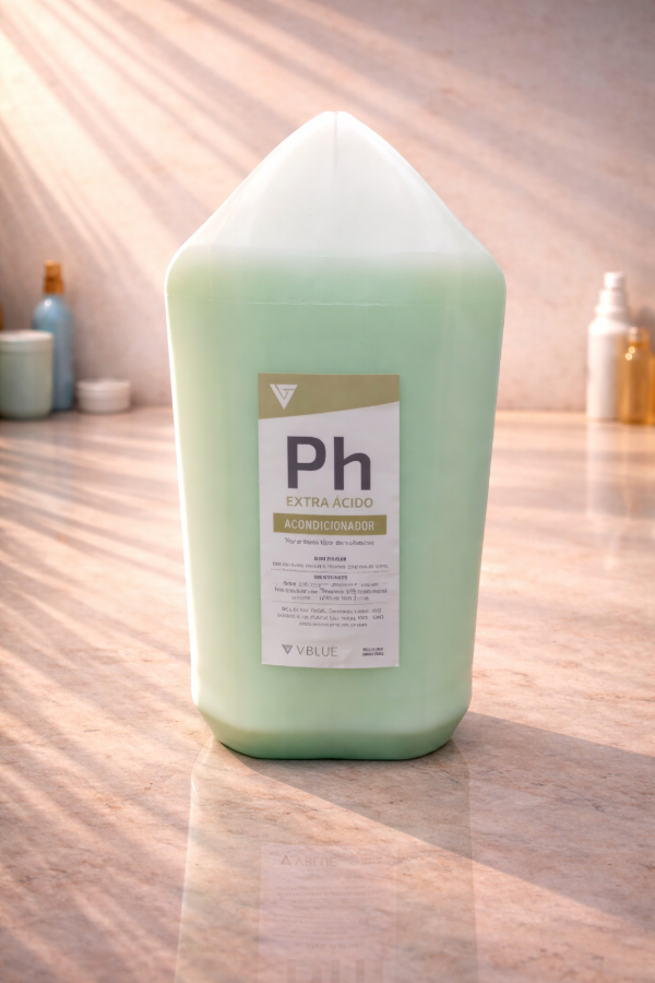 Producto - Acondicionador extra acido v-blue x 5 litros