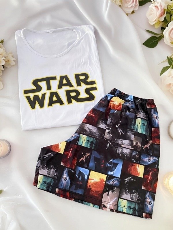 Producto - Pijama Corto Star Wars