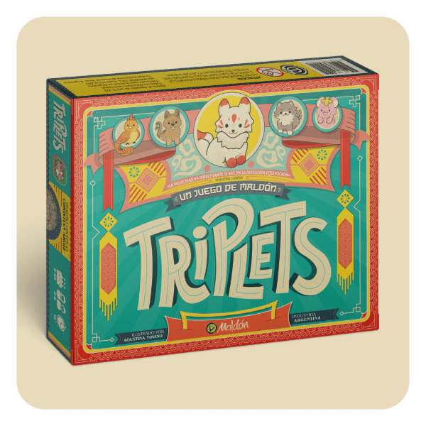 Producto - Triplets [Alquiler]