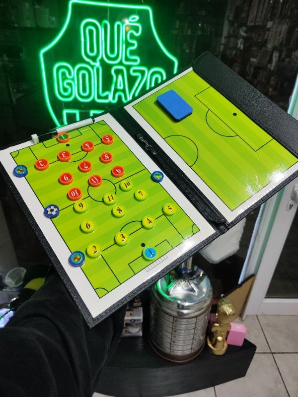 Producto - Pizarra Táctica Futbol (Magnética) - 0