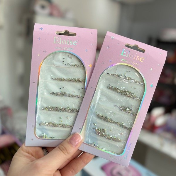 Producto - Strass tornasol pack por tamaños