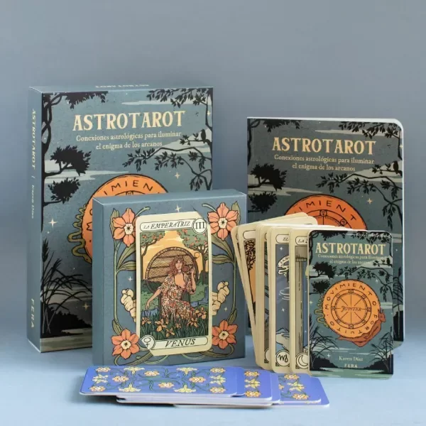 Producto - Astrotarot: libro + baraja - 1