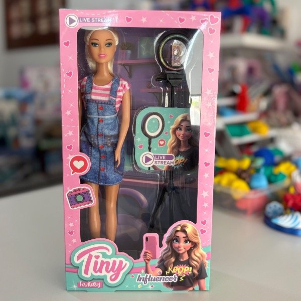 Producto - Muñeca TINY Influencer en Caja 7914