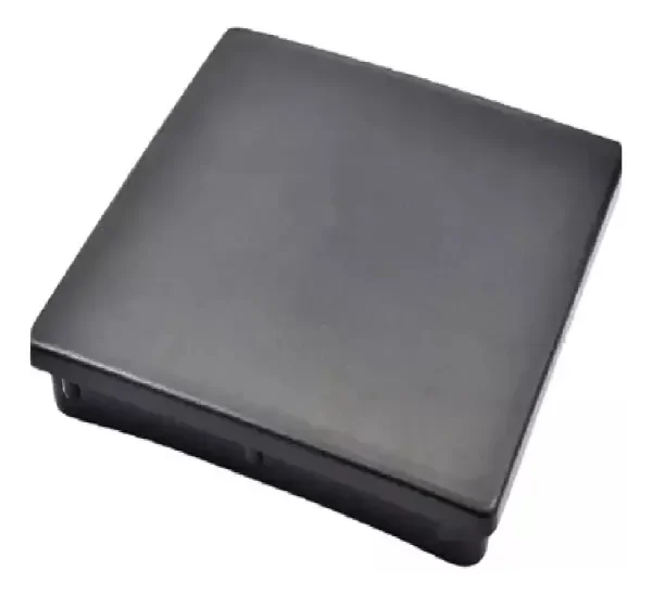 Producto - Regaton Plastico Interior Cuadrado 80x80 Capuchon X 50 Unid