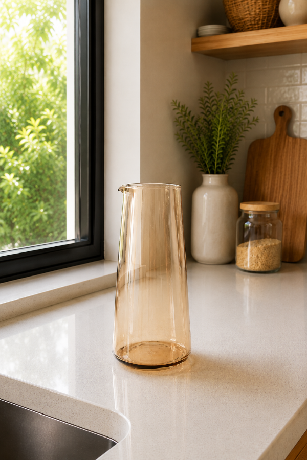 Producto - Jarra/Florero Ámbar