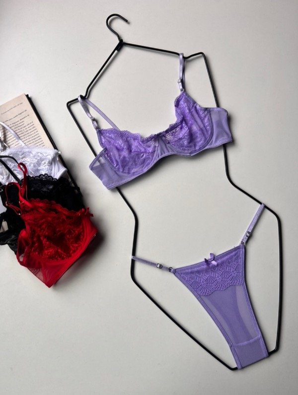 Producto - Conjunto Jimena lila