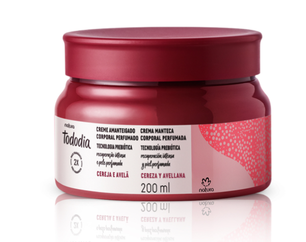 Producto - TODODIA Manteca Hidratante Cereza y Avellana 200ml