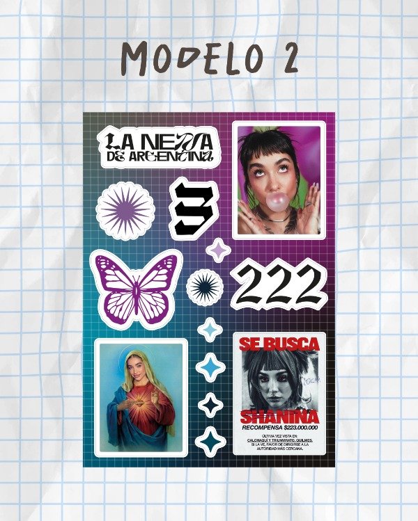 Producto - Planchas Maria Becerra - 2