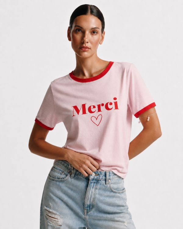 Producto - Remera Merci - 0