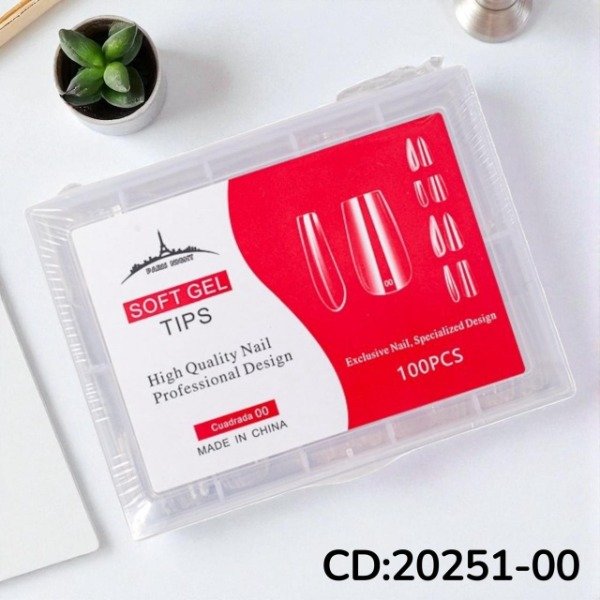 Producto - X100 TIPS #00 CUADRADO PARIS NIGHT 20251-00