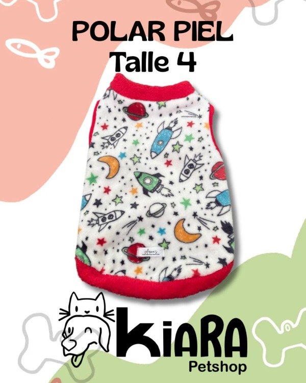 Producto - Polar Piel para Perros Medianos
