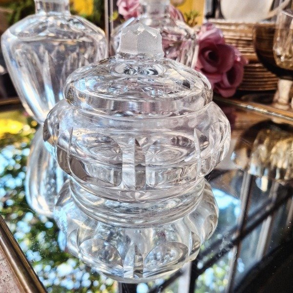 Producto - Juego de tocador de cristal - 2