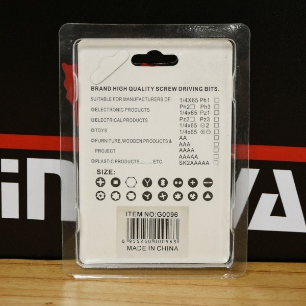 Producto - PUNTAS PH PHILIPS G0096 - 1