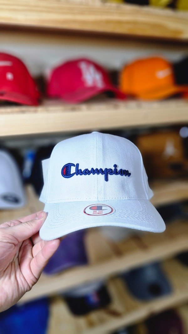 Producto - GORRA CHAMPION BLANCA