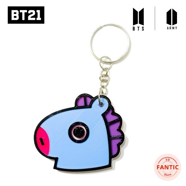 Producto - LLAVERO BT21 MANG - BTS