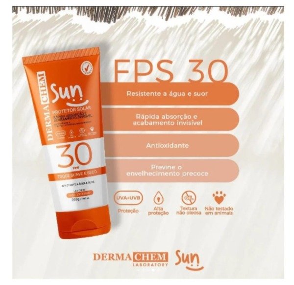 Producto - Protector Solar FPS 30 DERMACHEM