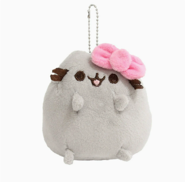 Producto - Llavero Peluche Pusheen Moño - 0