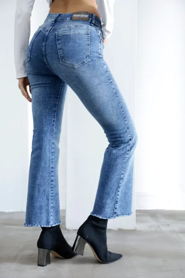 Producto - Jean Luna Oxford Tiro Alto - 1