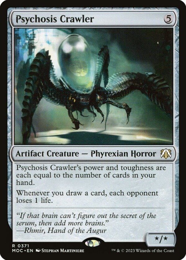 Producto - Psychosis Crawler #371  March of the Machine Commander