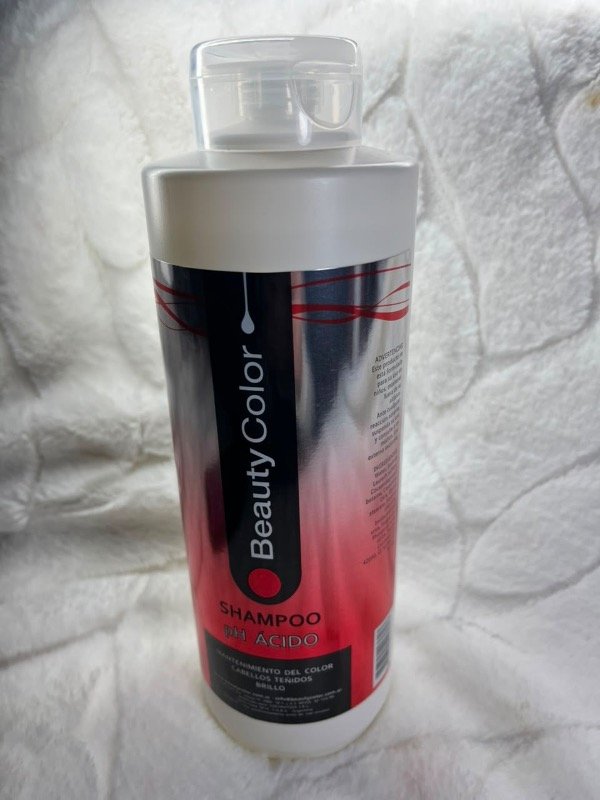 Producto - Shampoo ácido 900ml