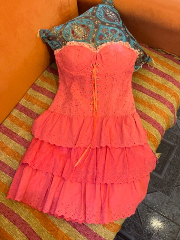 Producto - Vestido coral