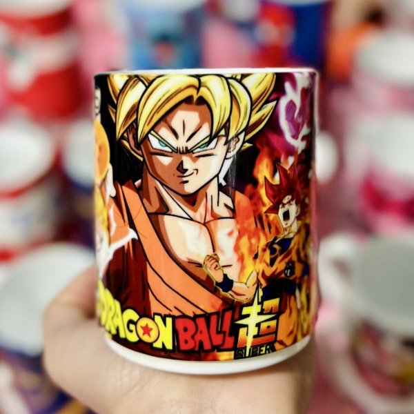 Producto - Taza DRAGON BALL Z  plástico - 0
